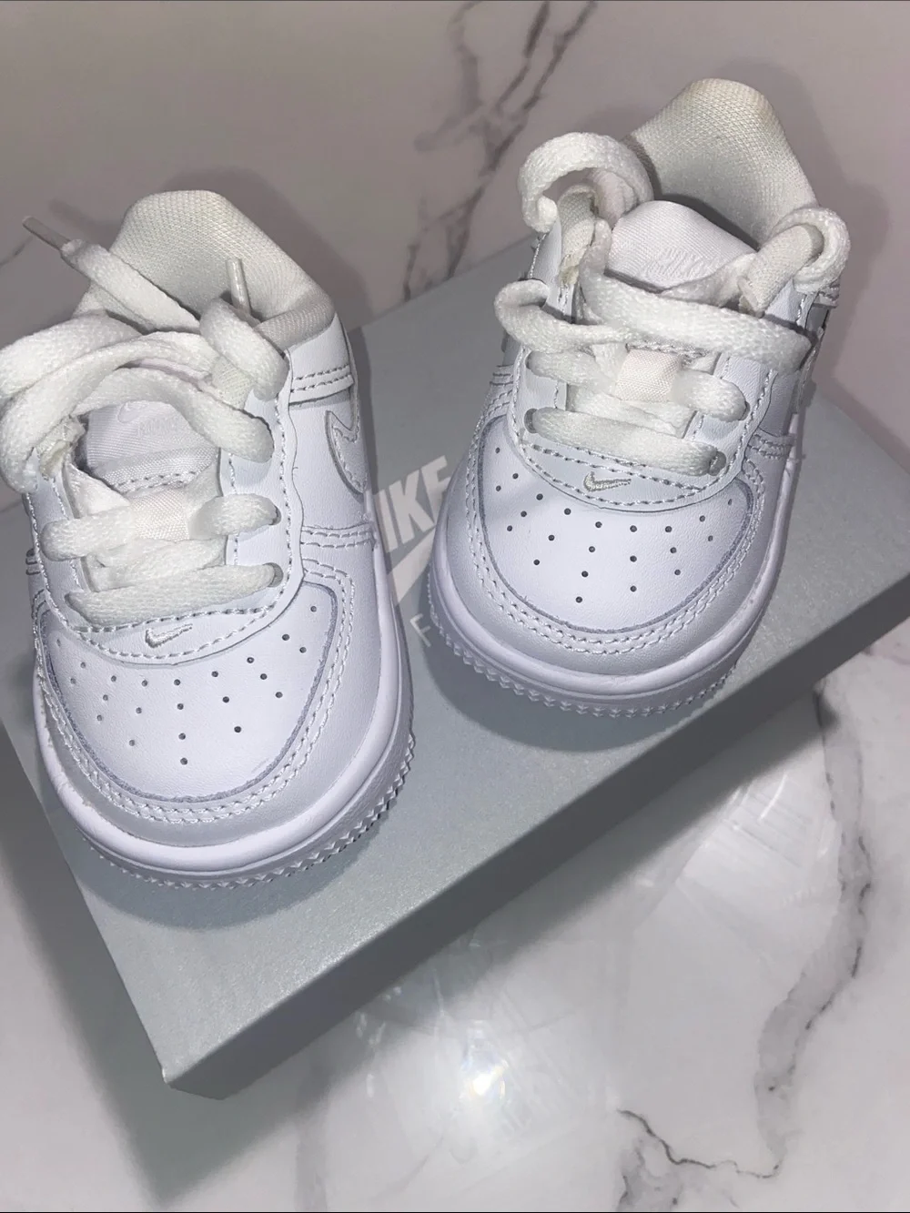 Nike Kids White Low-Top Sneaker